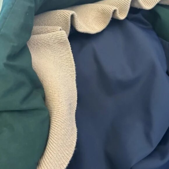 Polo by Ralph Lauren Vintage Puffer Jacket. Goose Down Filled Hunter Green Sz XL - Picture 7 of 8